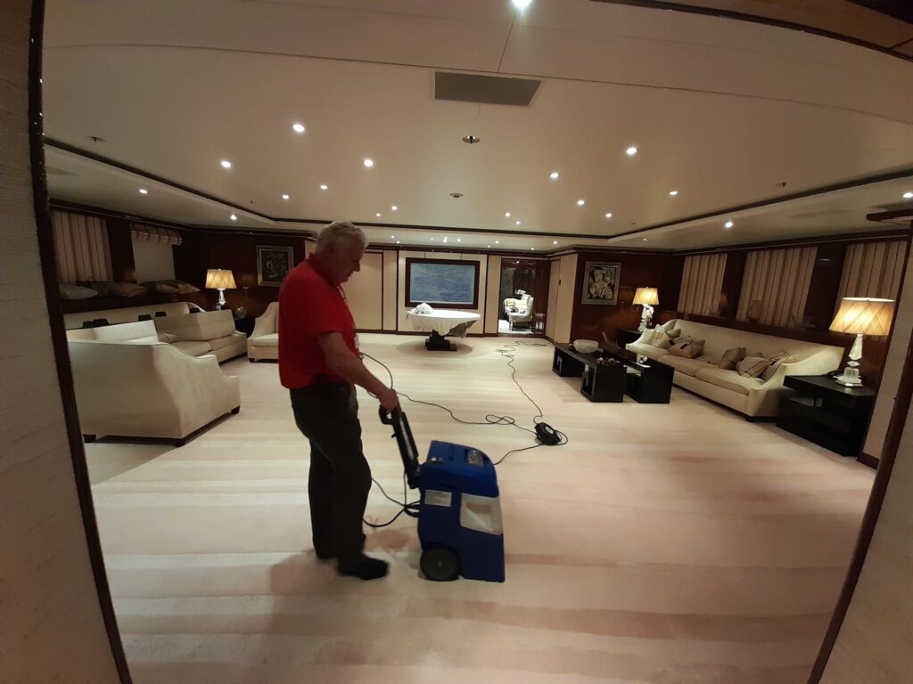 Limpieza de parquet en Mallorca