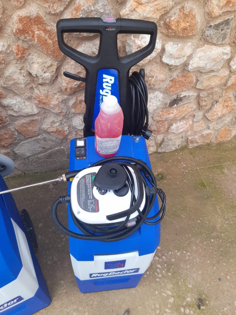 Maquinaria de limpieza en Mallorca